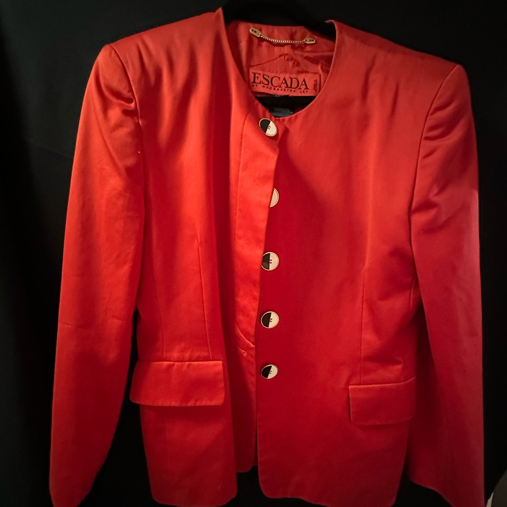 Escada Jacket - image 1